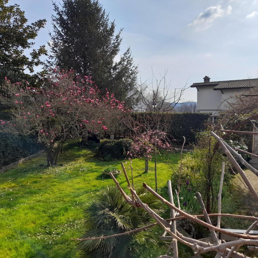 Hotel Il Glicine Sutri Exterior foto